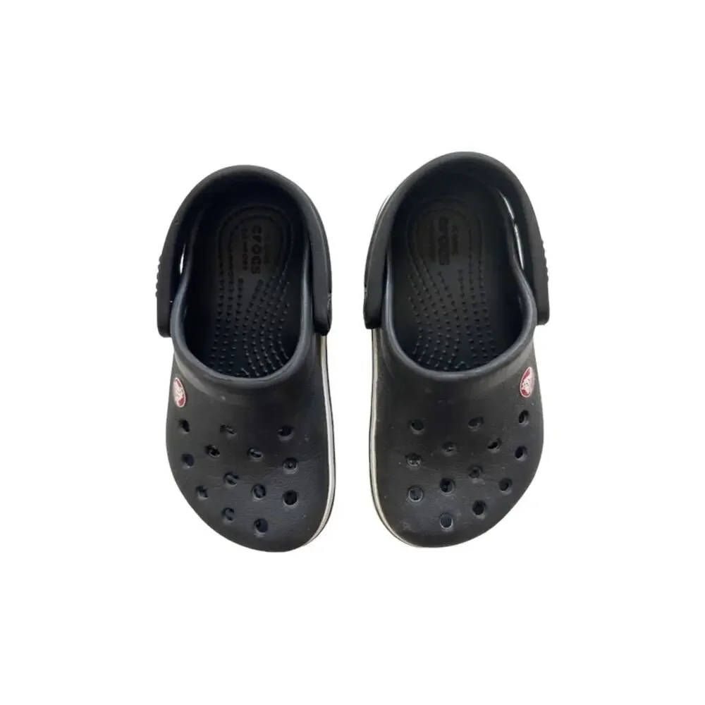 Crocs Black Crocband Clogs Size 7